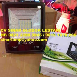Lampu Sorot LED 50 watt HERATON